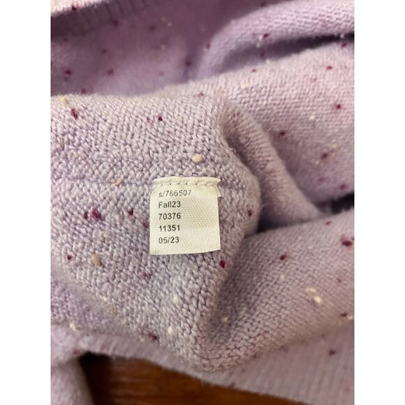 Lou & Grey flecked henley pullover sweater - Picture 5 of 8